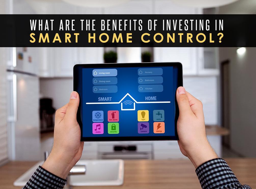 smart home control tablet